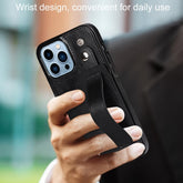 Wrist Strap Holder Phone Case, For iPhone 14 Pro Max, For iPhone 14 Pro, For iPhone 14